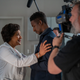 Behind-the-scenes with Phylicia Rashad and Mamoudou Athie in Black Box (2020)